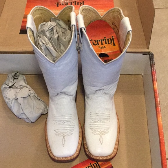 justin white dyeable boots